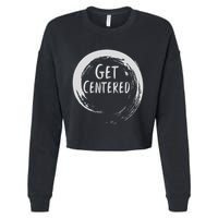 Get Centered Pottery Wheel Hobby Cropped Pullover Crew