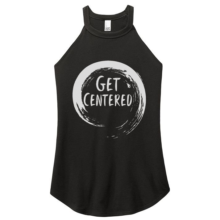 Get Centered Pottery Wheel Hobby Women's Perfect Tri Rocker Tank