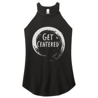 Get Centered Pottery Wheel Hobby Women's Perfect Tri Rocker Tank
