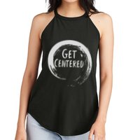 Get Centered Pottery Wheel Hobby Women's Perfect Tri Rocker Tank