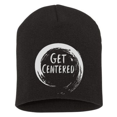 Get Centered Pottery Wheel Hobby Short Acrylic Beanie