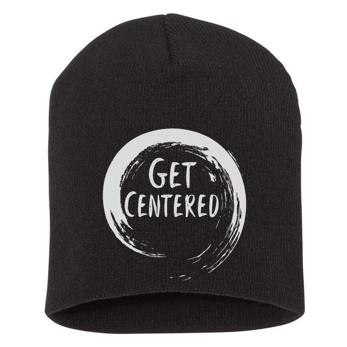 Get Centered Pottery Wheel Hobby Short Acrylic Beanie