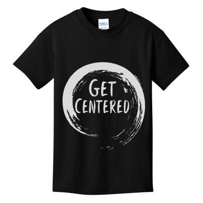 Get Centered Pottery Wheel Hobby Kids T-Shirt