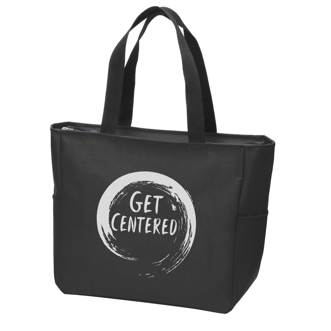Get Centered Pottery Wheel Hobby Zip Tote Bag