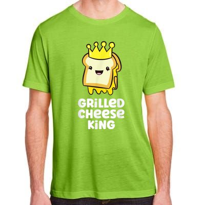 Grilled Cheese Partner Outfit Grilled Cheese King Adult ChromaSoft Performance T-Shirt