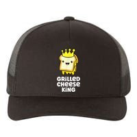 Grilled Cheese Partner Outfit Grilled Cheese King Yupoong Adult 5-Panel Trucker Hat