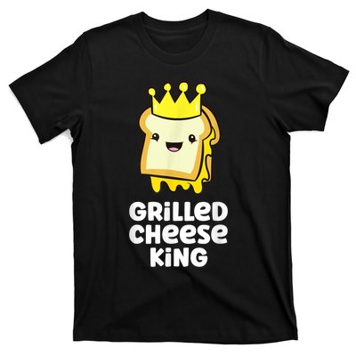 Grilled Cheese Partner Outfit Grilled Cheese King T-Shirt