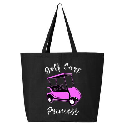 Golf Cart Princess Golfing Girl Golf Sport Lover Golfer 25L Jumbo Tote
