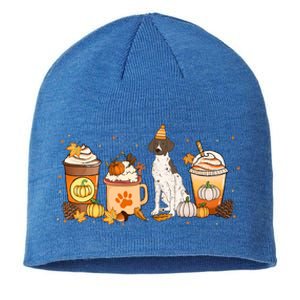 Gsp Coffee Pumpkin Spice Dog Lovers Fall Thanksgiving Gift Sustainable Beanie