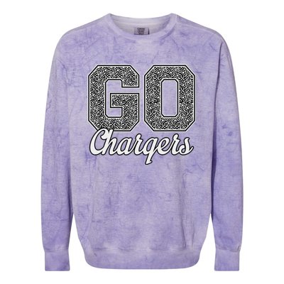 Go Chargers Pride Clear Springs Colorblast Crewneck Sweatshirt