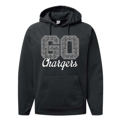 Go Chargers Pride Clear Springs Performance Fleece Hoodie