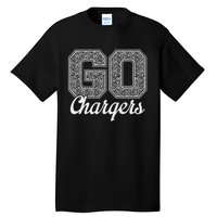 Go Chargers Pride Clear Springs Tall T-Shirt