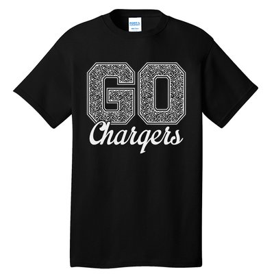 Go Chargers Pride Clear Springs Tall T-Shirt