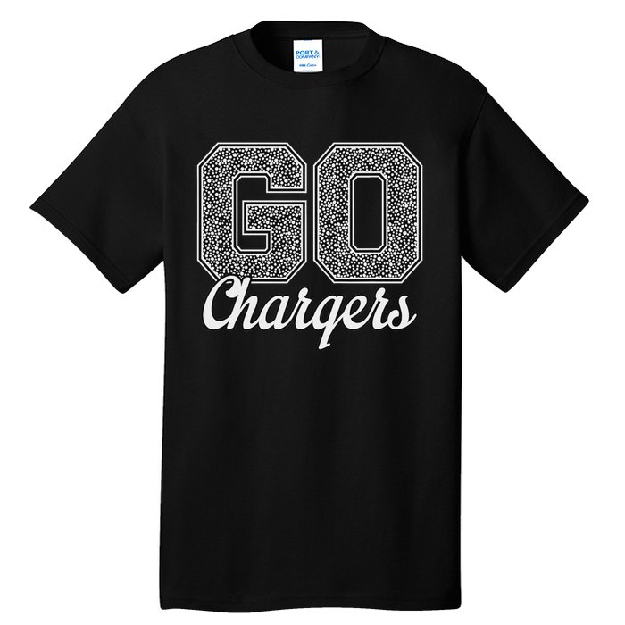 Go Chargers Pride Clear Springs Tall T-Shirt