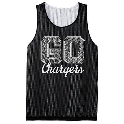 Go Chargers Pride Clear Springs Mesh Reversible Basketball Jersey Tank