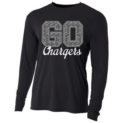 Go Chargers Pride Clear Springs Cooling Performance Long Sleeve Crew