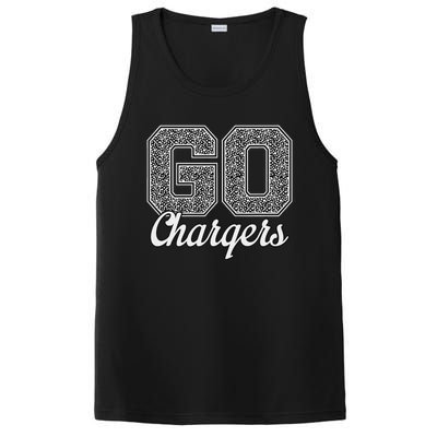 Go Chargers Pride Clear Springs PosiCharge Competitor Tank