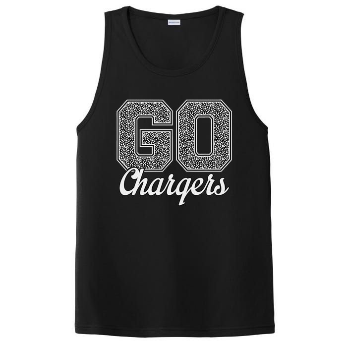 Go Chargers Pride Clear Springs PosiCharge Competitor Tank