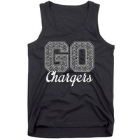 Go Chargers Pride Clear Springs Tank Top