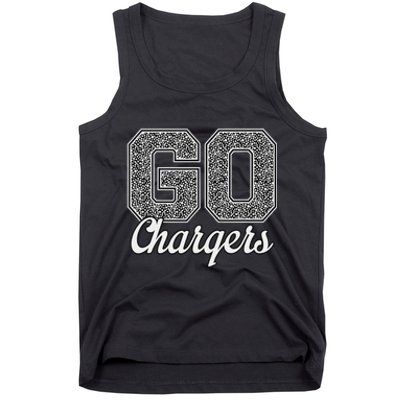 Go Chargers Pride Clear Springs Tank Top