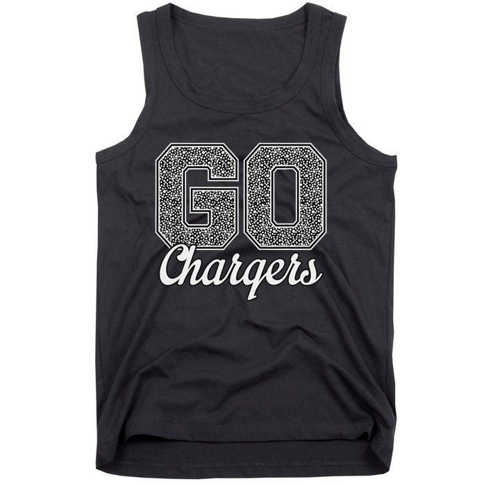 Go Chargers Pride Clear Springs Tank Top