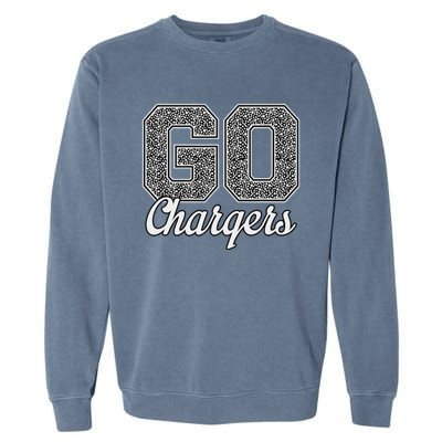 Go Chargers Pride Clear Springs Garment-Dyed Sweatshirt