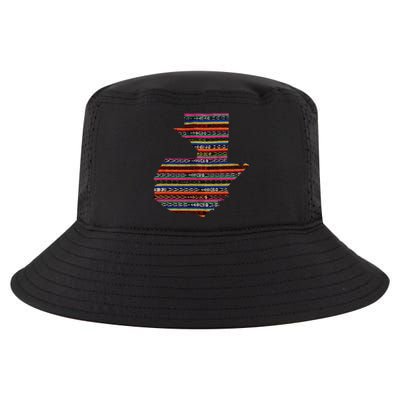 Guatemala Chapin Quetzal Antigua Tikal Tradicional Maya Cool Comfort Performance Bucket Hat