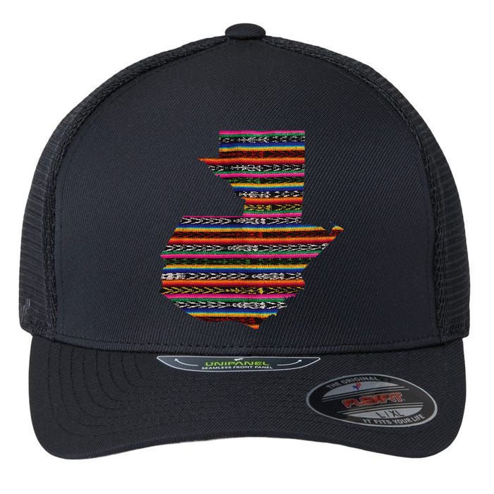 Guatemala Chapin Quetzal Antigua Tikal Tradicional Maya Flexfit Unipanel Trucker Cap