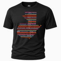 Guatemala Chapin Quetzal Antigua Tikal Tradicional Maya Cooling Performance Crew T-Shirt