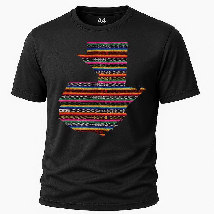 Guatemala Chapin Quetzal Antigua Tikal Tradicional Maya Cooling Performance Crew T-Shirt