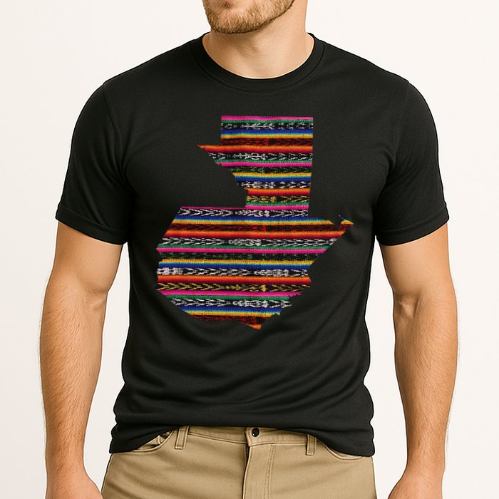 Guatemala Chapin Quetzal Antigua Tikal Tradicional Maya Cooling Performance Crew T-Shirt