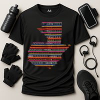 Guatemala Chapin Quetzal Antigua Tikal Tradicional Maya Cooling Performance Crew T-Shirt