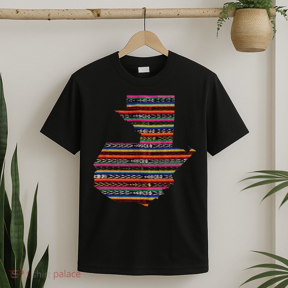 Guatemala Chapin Quetzal Antigua Tikal Tradicional Maya T-Shirt
