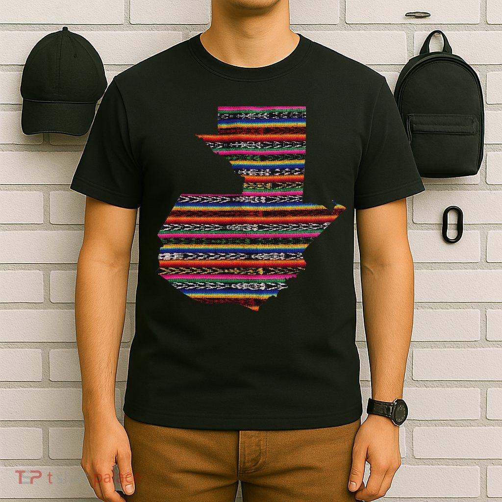 Guatemala Chapin Quetzal Antigua Tikal Tradicional Maya T-Shirt