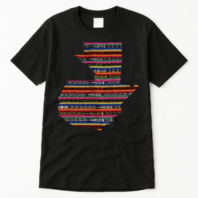 Guatemala Chapin Quetzal Antigua Tikal Tradicional Maya Tall T-Shirt