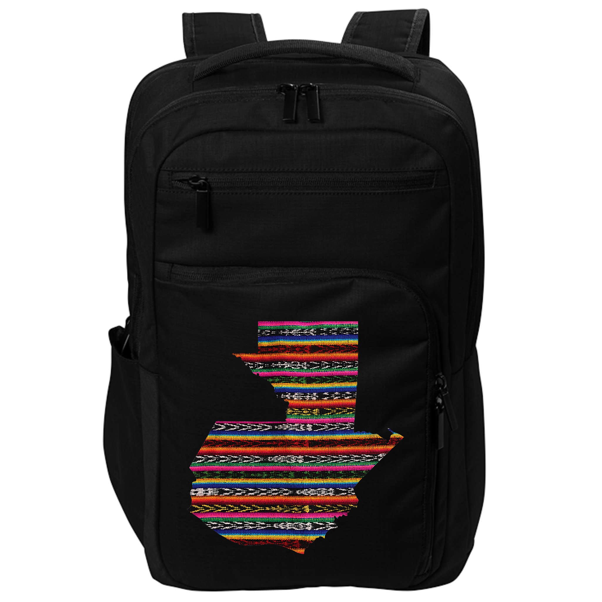 Guatemala Chapin Quetzal Antigua Tikal Tradicional Maya Impact Tech Backpack