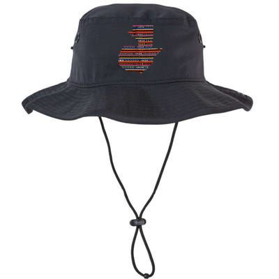 Guatemala Chapin Quetzal Antigua Tikal Tradicional Maya Bucket Hat