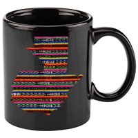Guatemala Chapin Quetzal Antigua Tikal Tradicional Maya 11oz C Handle Ceramic Mug