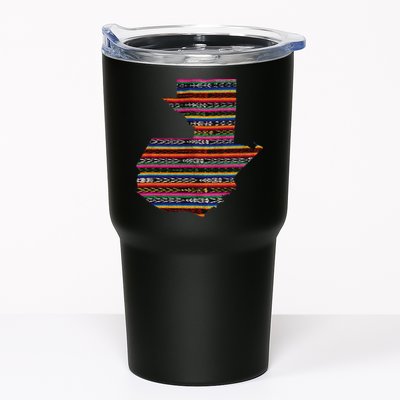 Guatemala Chapin Quetzal Antigua Tikal Tradicional Maya Tumbler