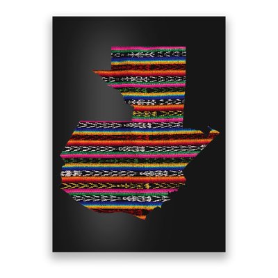 Guatemala Chapin Quetzal Antigua Tikal Tradicional Maya Poster