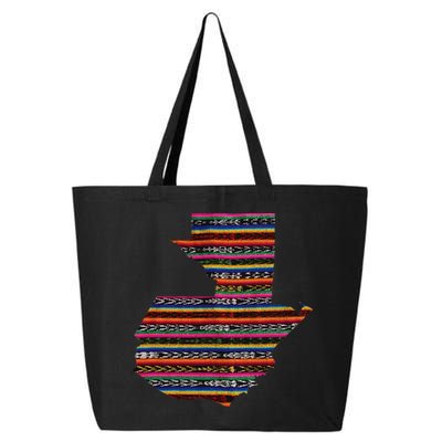 Guatemala Chapin Quetzal Antigua Tikal Tradicional Maya 25L Jumbo Tote