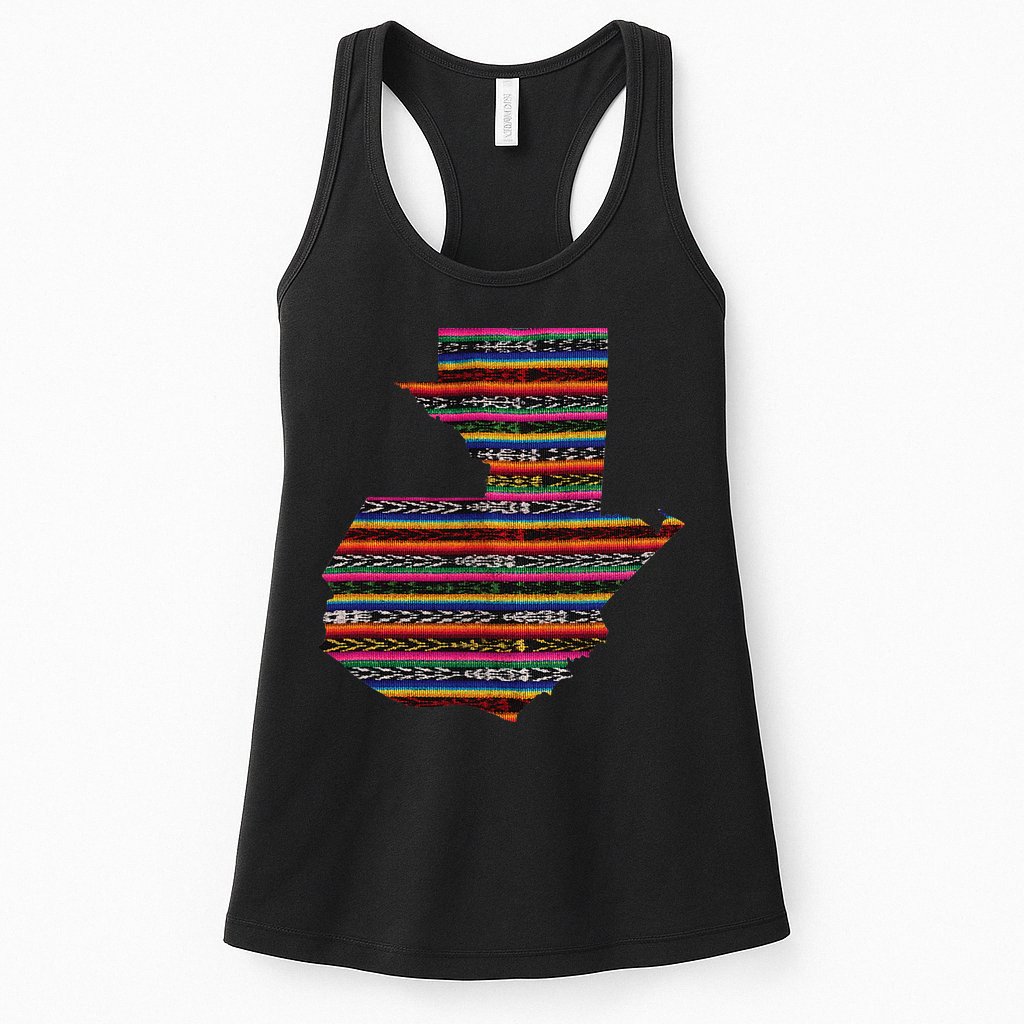 Guatemala Chapin Quetzal Antigua Tikal Tradicional Maya Womens Tank Top