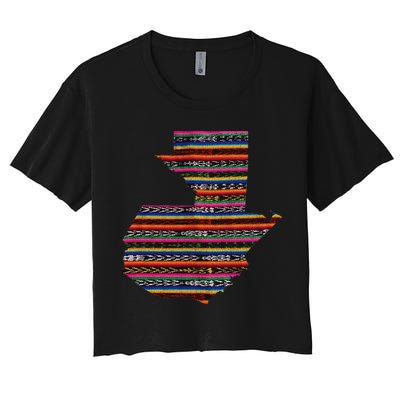 Guatemala Chapin Quetzal Antigua Tikal Tradicional Maya Crop Top