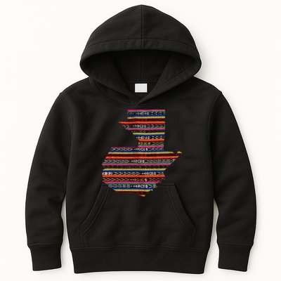 Guatemala Chapin Quetzal Antigua Tikal Tradicional Maya Kids Hoodie