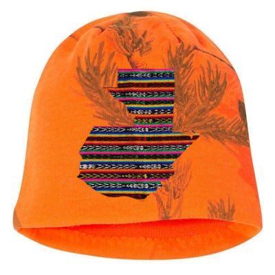 Guatemala Chapin Quetzal Antigua Tikal Tradicional Maya Kati - Camo Knit Beanie