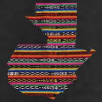 Guatemala Chapin Quetzal Antigua Tikal Tradicional Maya 502 7 Panel Mesh Trucker Snapback Hat