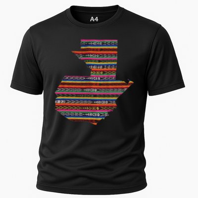 Guatemala Chapin Quetzal Antigua Tikal Tradicional Maya 502 Performance Shirt