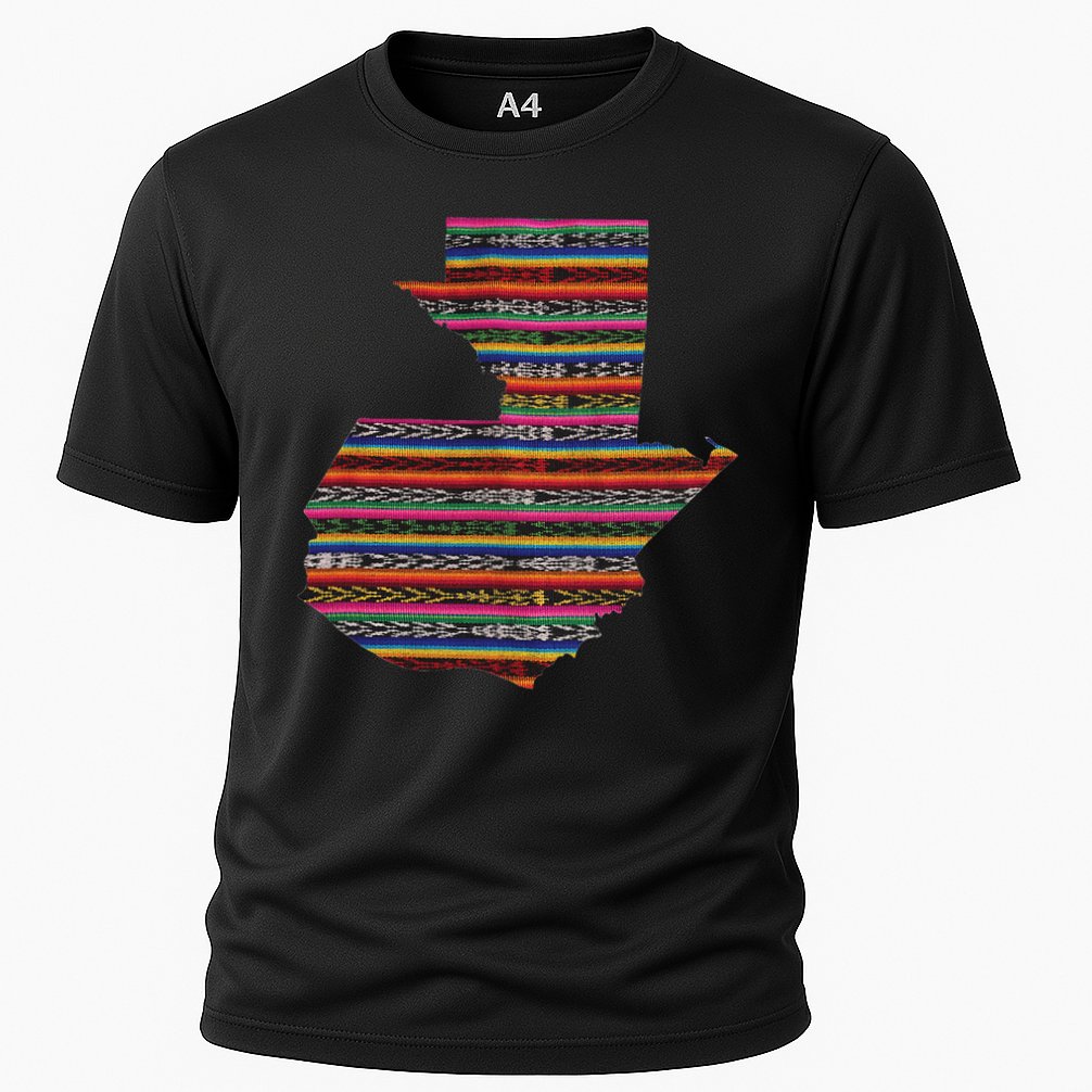 Guatemala Chapin Quetzal Antigua Tikal Tradicional Maya 502 Cooling Performance Crew T-Shirt