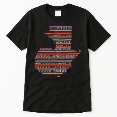Guatemala Chapin Quetzal Antigua Tikal Tradicional Maya 502 Tall T-Shirt