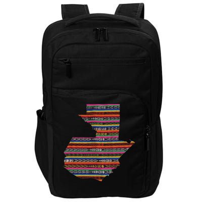 Guatemala Chapin Quetzal Antigua Tikal Tradicional Maya 502 Impact Tech Backpack